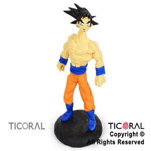 ADOR DRAGON BALL GOKU MOROCHO A. PORC FRIA x 1